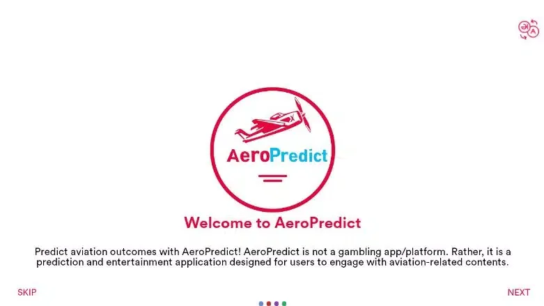 AeroPredict Screenshots