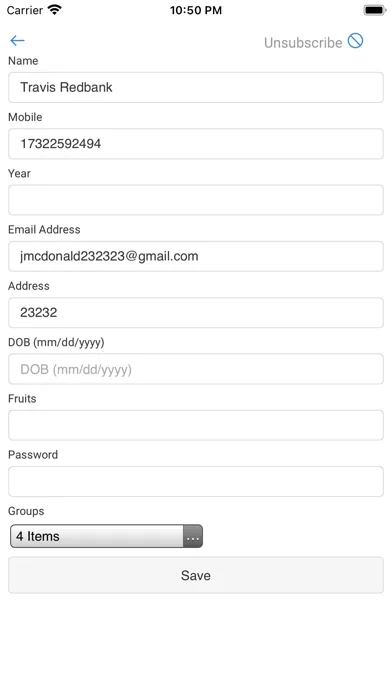 Wire2Air Text Messenger स्क्रीनशॉट