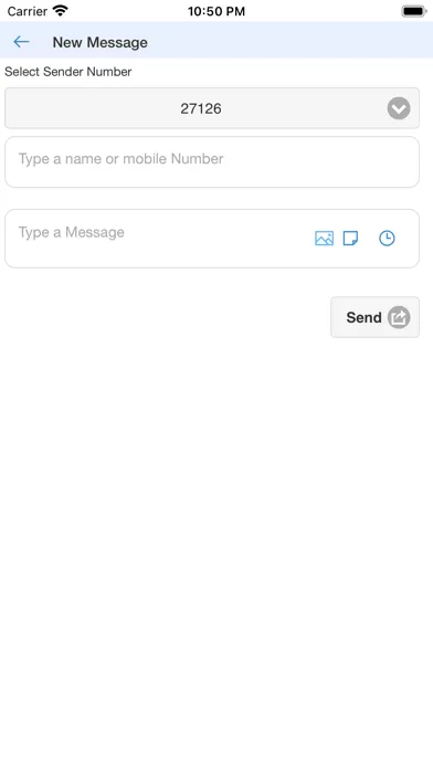 Wire2Air Text Messenger स्क्रीनशॉट