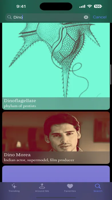 Capturas de tela do Wisda