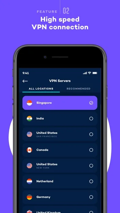 StrongVPN - A Secure VPN Proxy स्क्रीनशॉट