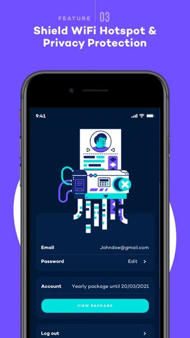 StrongVPN - A Secure VPN Proxy स्क्रीनशॉट