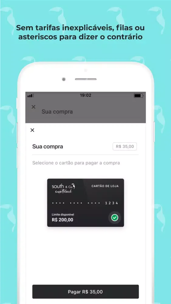 Capturas de pantalla de CredBlack