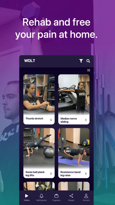 WOLT Screenshots