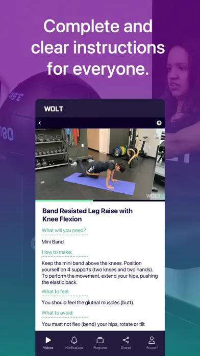 WOLT Screenshots