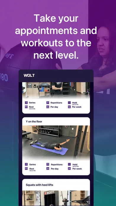 WOLT Screenshots