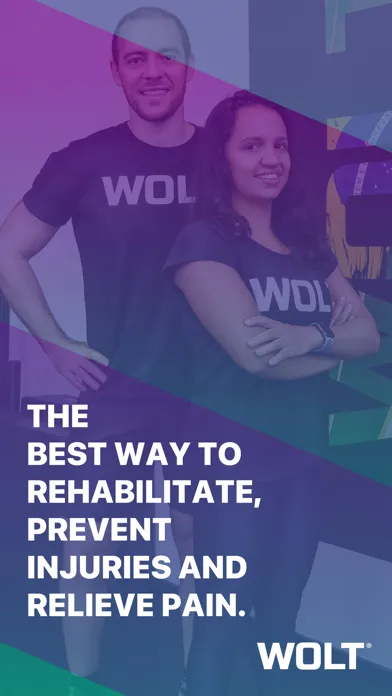 WOLT Screenshots