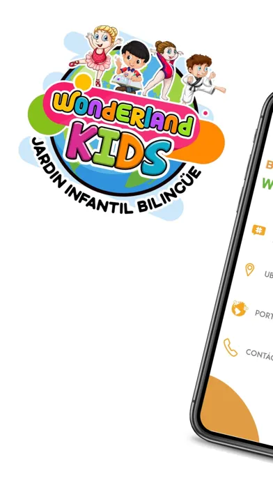 Capturas de tela do Wonderland Kids