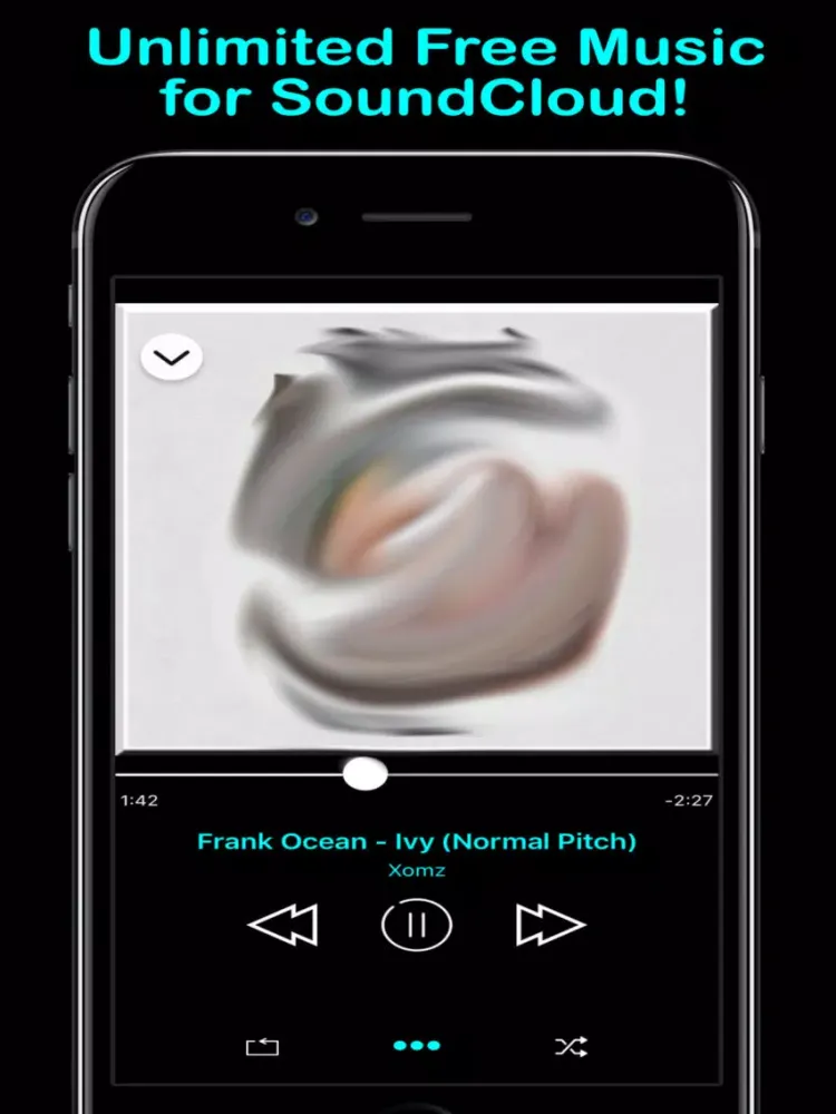 WOOSIK - Ad Free Music Streaming for SoundCloud iPad 应用截图