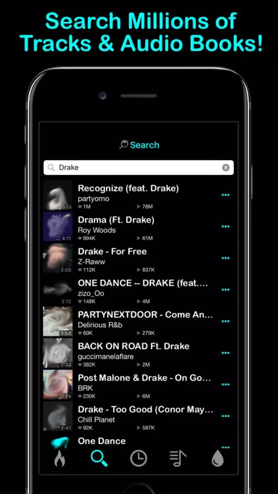 WOOSIK - Ad Free Music Streaming for SoundCloud应用截图