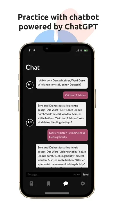 Ảnh chụp màn hình của Word Dose German-Learn German