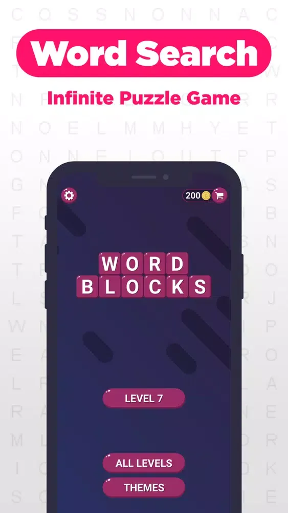 Word Search - Infinite Puzzle স্ক্রিনশট