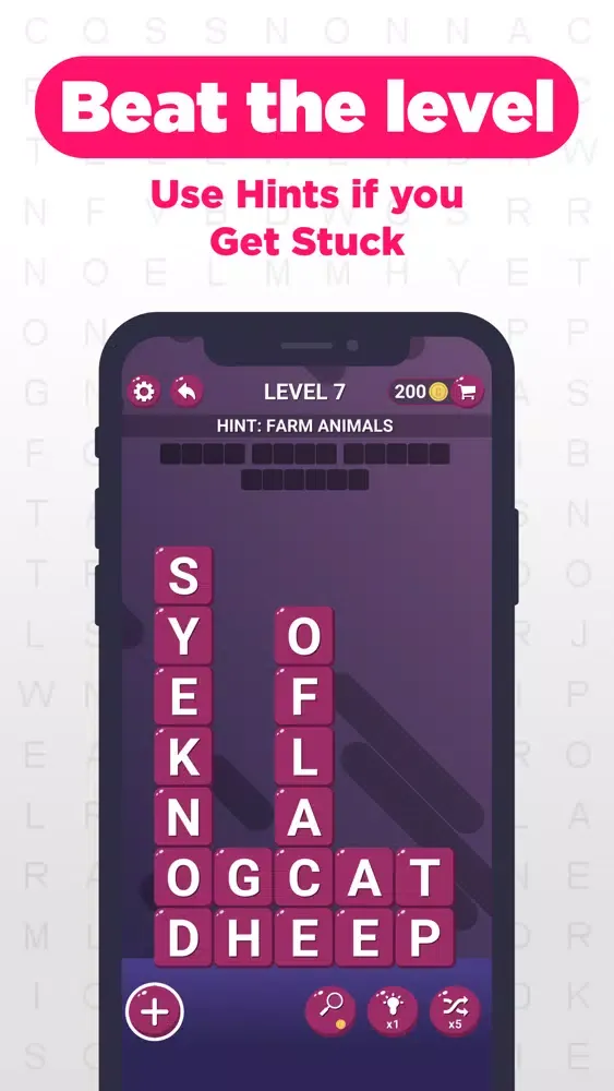Word Search - Infinite Puzzle স্ক্রিনশট