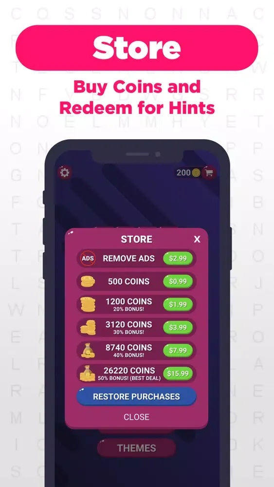 Word Search - Infinite Puzzle স্ক্রিনশট