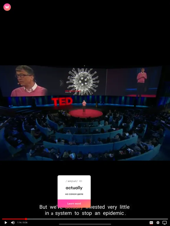 Tangkapan skrin Wordzzz – Learn languages iPad