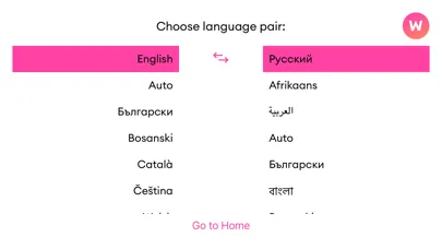 Tangkapan skrin Wordzzz – Learn languages