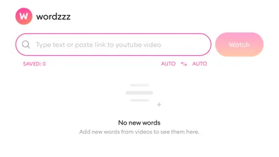 Tangkapan skrin Wordzzz – Learn languages
