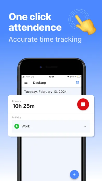 Moniti Personal Screenshots