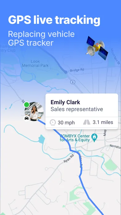 Moniti Personal Screenshots