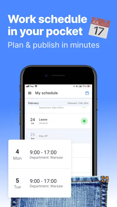 Moniti Personal Screenshots