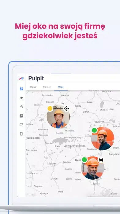 Screenshot di Moniti Terminal RCP dla Firm