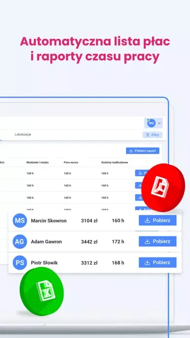 Screenshot di Moniti Terminal RCP dla Firm