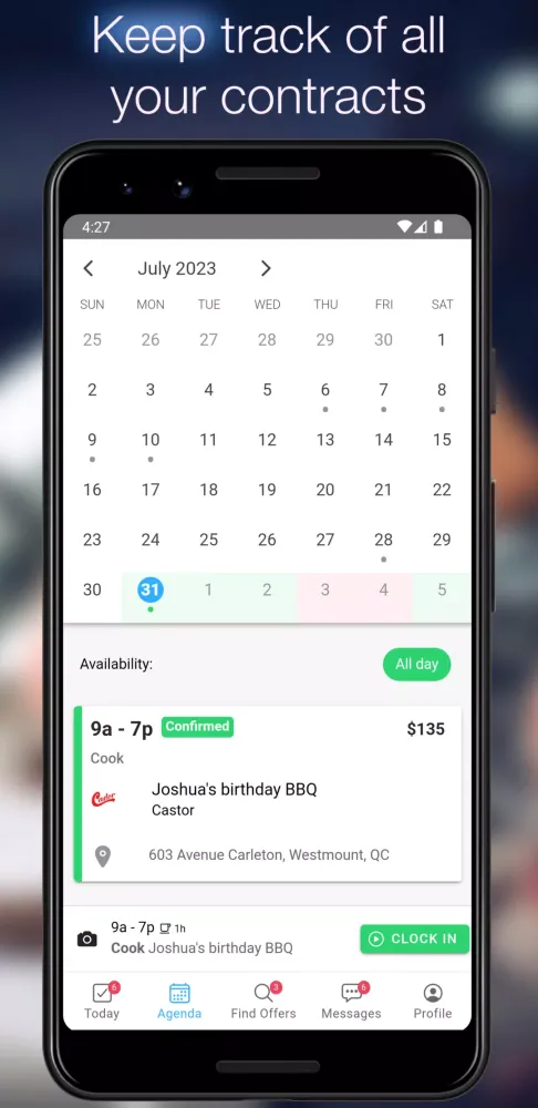 Workstaff Screenshots