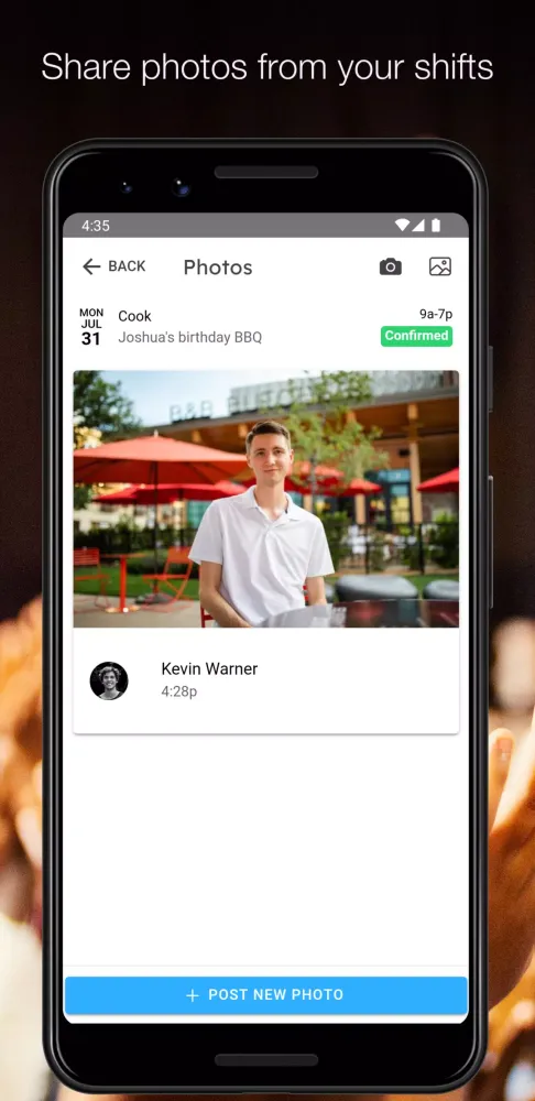 Workstaff Screenshots