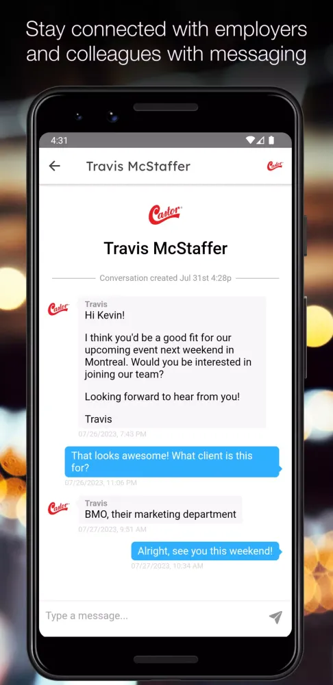 Workstaff Screenshots
