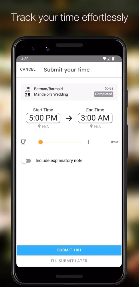 Workstaff Screenshots