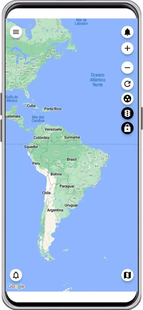 WR Associados Rastreamento Screenshots