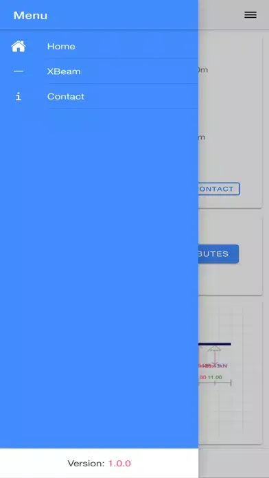Capturas de pantalla de XBeam