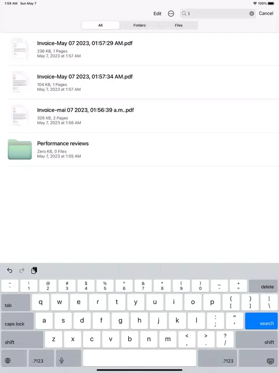 Скриншоты TurboScan™ - PDF Scanner App iPad 