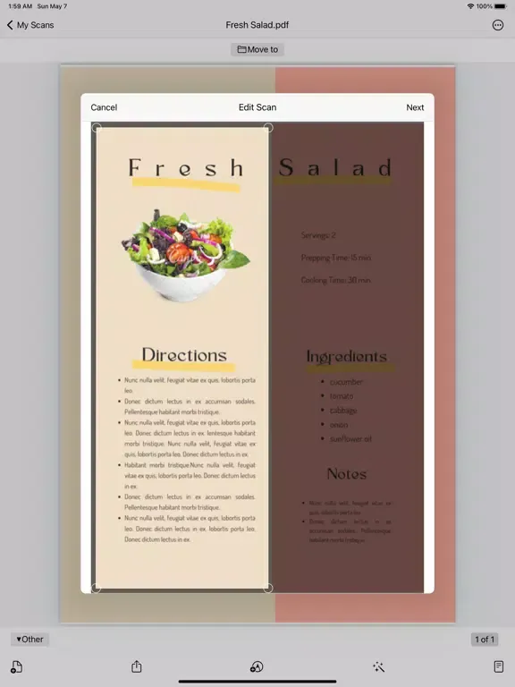 Скриншоты TurboScan™ - PDF Scanner App iPad 
