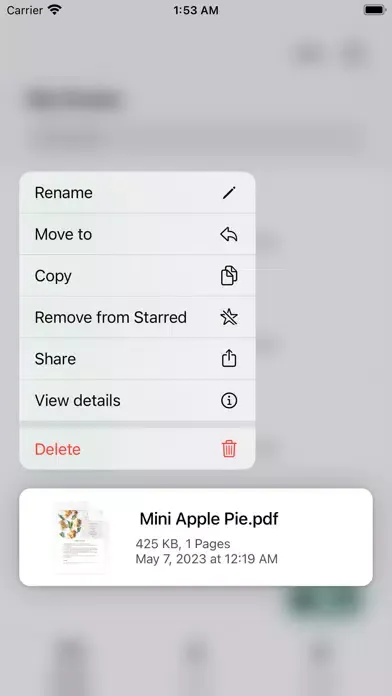 Скриншоты TurboScan™ - PDF Scanner App