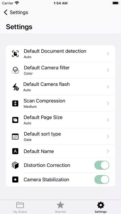 Скриншоты TurboScan™ - PDF Scanner App