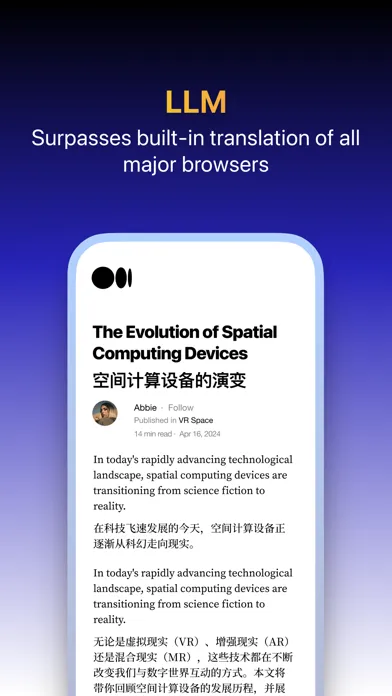 Starry: AI Bilingual Browser Screenshots