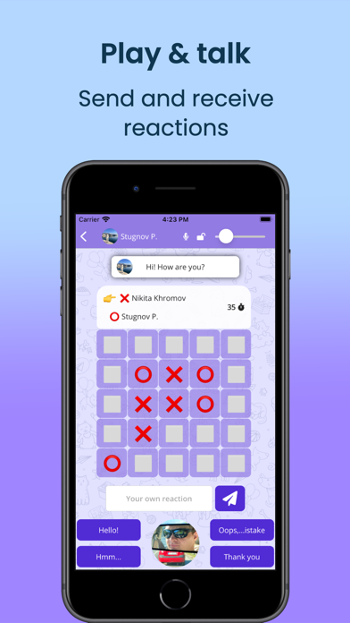 Screenshot di Tic-Tac-Toe (Xs & Os) online