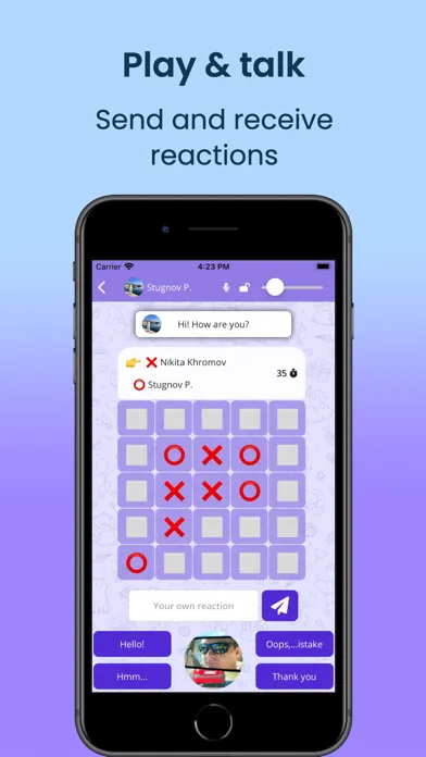 Tangkapan layar Tic-Tac-Toe (Xs & Os) online