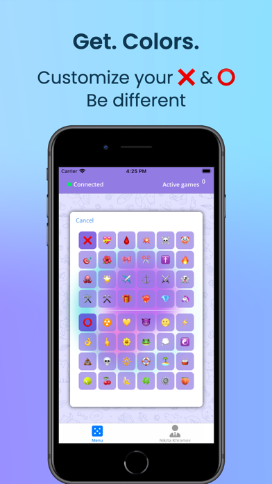 Screenshot di Tic-Tac-Toe (Xs & Os) online