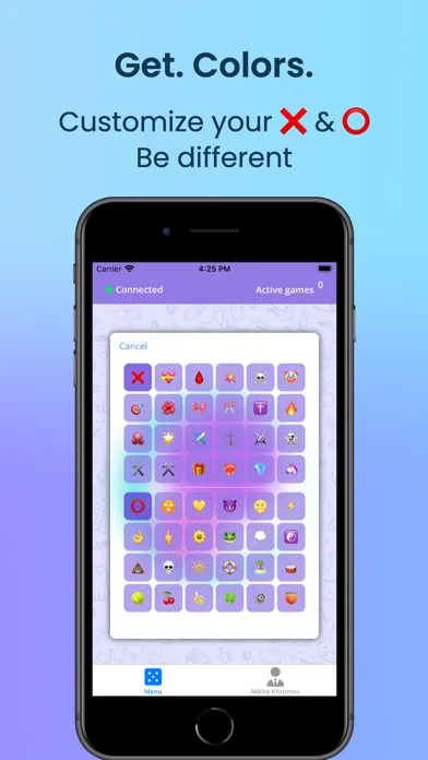 Tangkapan layar Tic-Tac-Toe (Xs & Os) online