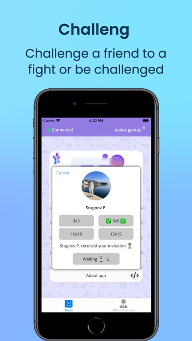 Screenshot di Tic-Tac-Toe (Xs & Os) online