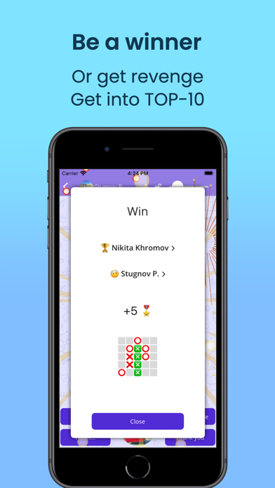 Screenshot di Tic-Tac-Toe (Xs & Os) online
