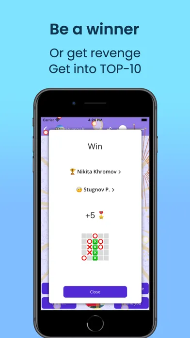Tangkapan layar Tic-Tac-Toe (Xs & Os) online