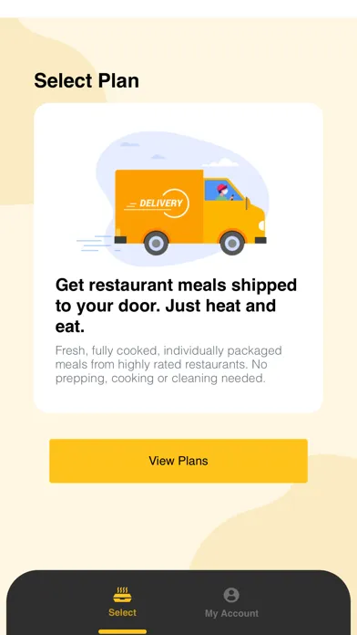 Скриншоты XOOM FOODS