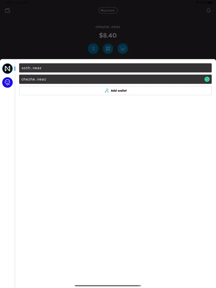 Xoth iPad  Ekran Görüntüleri