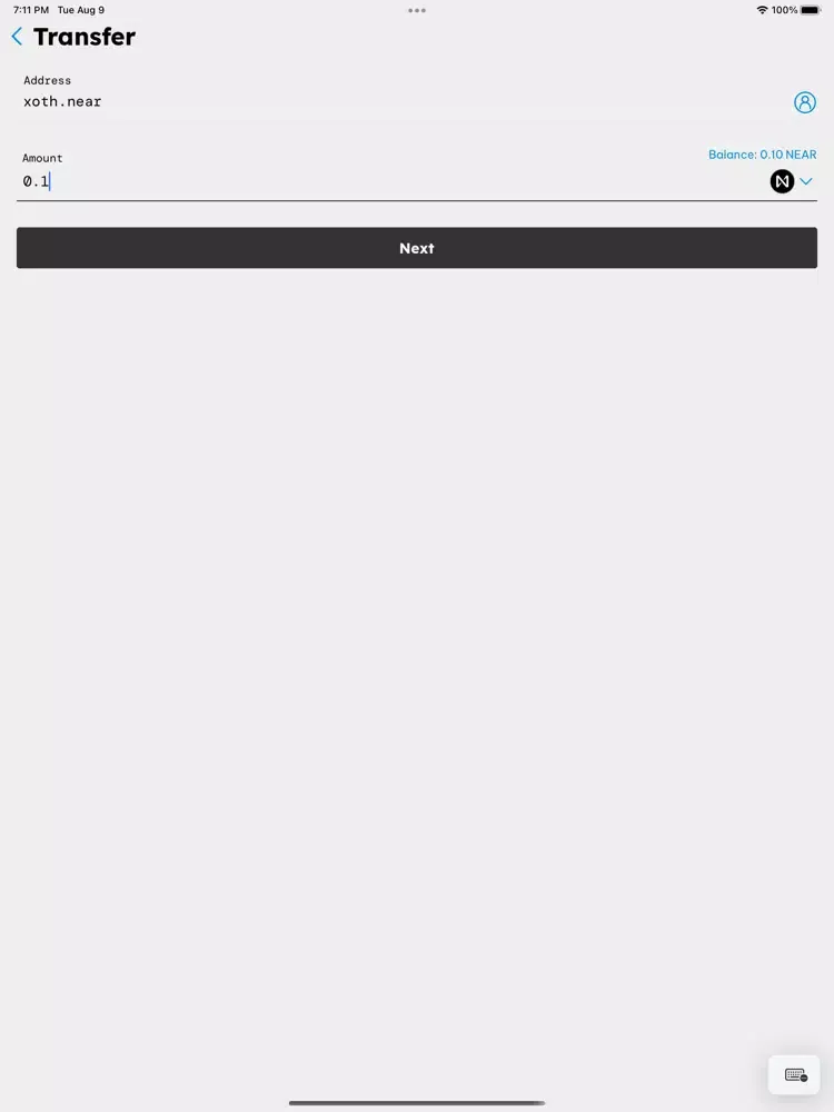 Xoth iPad  Ekran Görüntüleri