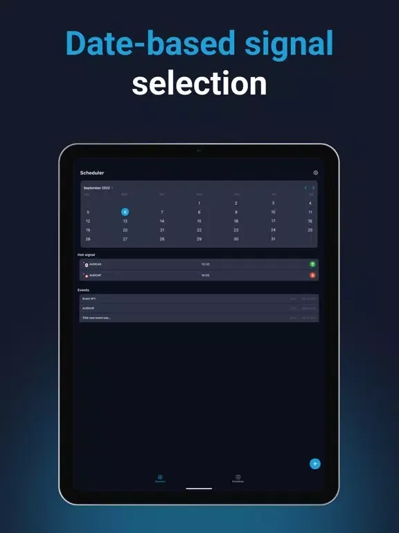 Captures d'écran de Quotex - Сomfy.Useful.Simple. iPad 