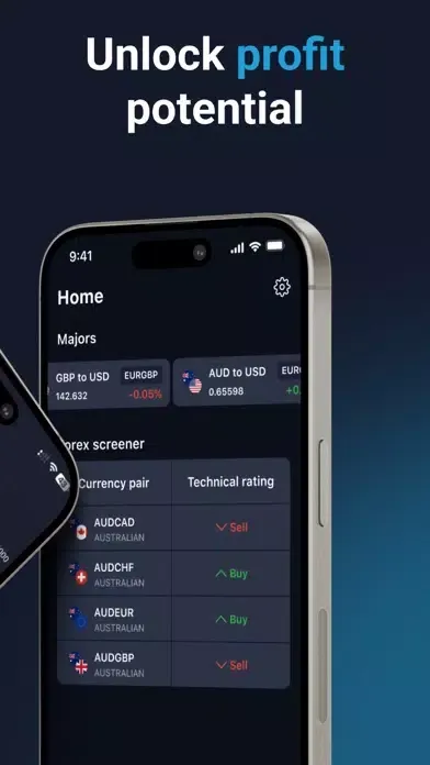 Captures d'écran de Quotex - Сomfy.Useful.Simple.