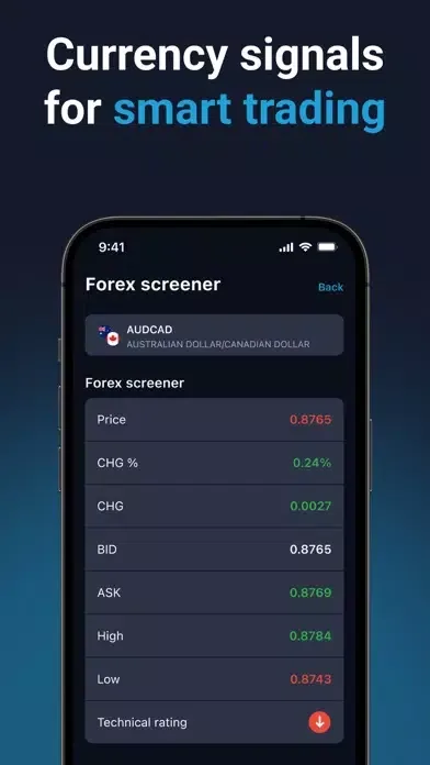 Captures d'écran de Quotex - Сomfy.Useful.Simple.